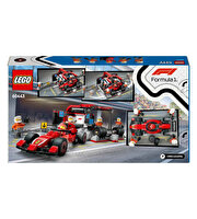 LEGO City Ferrari Arabalı F1 Pit Stop ve Pit Ekibi 60443