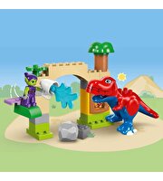LEGO DUPLO Dinozor Spidey-Rex, Yeşil Goblin’e Karşı 10463