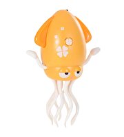 Dansçı Kali Müzikli Işıklı Hareketli Ahtapot Sarı