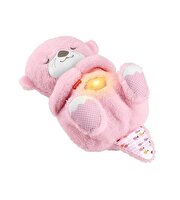 Fisher Price Uyku Arkadaşı Su Samuru Pembe JLJ33