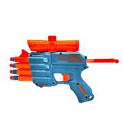 Nişancı 8 Dörtlü Dart Fırlatıcı Silah