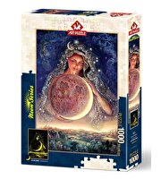 Ay Tanrıçası Neon Puzzle 1000 Parça