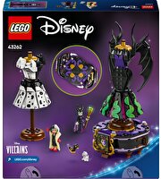 LEGO Malefiz'in ve Cruella De Vil'in Elbiseleri 43262