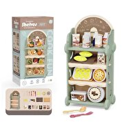 Minyatür Restoran Rafı