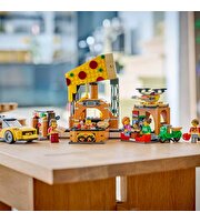 LEGO City Araçlarla Pizza Dağıtım Deneyimi 60496