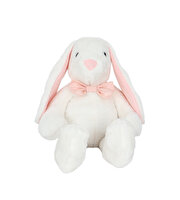 Papyonlu Uzun Kulak Tavşan Ekru 60 Cm