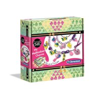 Clementoni Crazy Chic Renkli Kolyeler