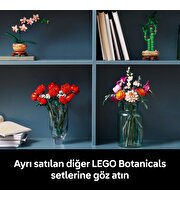 LEGO Botanicals Pembe Çiçek Buketi 10342