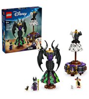 LEGO Malefiz'in ve Cruella De Vil'in Elbiseleri 43262