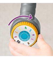 Fisher Price 2'si 1 Arada  Sesli ve Işıklı Eğlen ve Öğren Süpürge JMM35