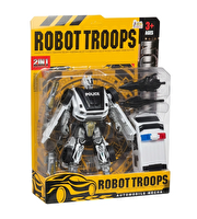 2'si 1 Arada Dönüşen Robot
