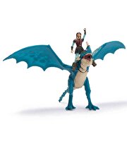 Ejderhanı Nasıl Eğitirsin Ejderha ve Viking Aksiyon Deadly Nadder Ve Astrid Figür Seti