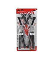 İki Mınçıkalı Ninja Seti