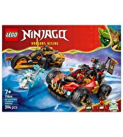 LEGO Ninjago Kai ve Cole’un Birleşen Araçları 71864