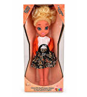 Sesli ve Şarkı Söyleyen Laura Cool Girl 45 Cm