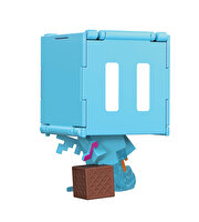 Minecraft Flipping 2'si 1 Arada Figür Magic Mobs JCN23