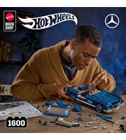 Hot Wheels Premium Serisi Mercedes Benz 300 SL Araba 1600 Parça HWW25