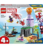 LEGO Spider-Man Spidey Ekibi Yeşil Goblinin Deniz Fenerinde 10790