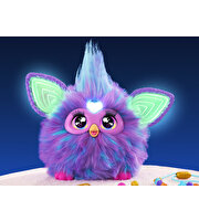 Furby Mor İnterakti̇f Peluş F6743