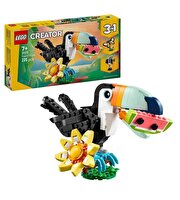 LEGO Creator 3 in 1 Vahşi Hayvanlar: Tropikal Tukan Kuşu 31173