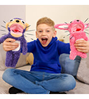 ScreamerZ Sesli Peluş Serseri Tavşan