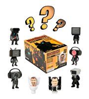 Skibidi Toilet Sürpriz Figür