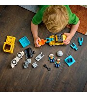 LEGO DUPLO Kasabası 3'ü 1 Arada İnşaat Araçları 10475