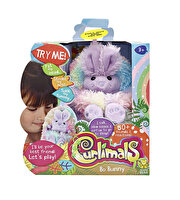 Curlimals Mor Sarı Gıdıklanan Tavşan 3723