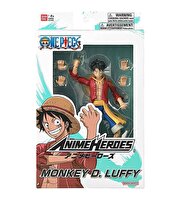 Anime Heroes One Piece Monkey D. Luffy Eklemli Figür 16 Cm