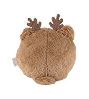 Oturan Geyik Peluş Yastık