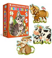 Lovely Puzzle Çiftlik Hayvanları