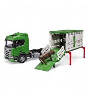 Bruder Scania 560R Hayvan Nakil Araci BR03548