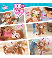 FurReal İnteraktif ve Sesli Yavru Maymun Fıstık 28113