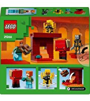 LEGO Minecraft Nether Lav Savaşı 21266