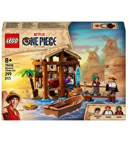 LEGO ONE PIECE Yel Değirmeni Köyü Kulübesi 75636