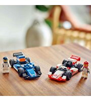 LEGO City F1 Williams Racing ve Haas F1 Yarış Arabaları 60464