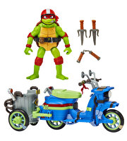 TMNT Araçlar ve Figürler Battle Cycle With Raphael 83430
