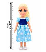 Lena Snowy Baby Şarkı Söyleyen ve Kıkırdayan Bebek 30 Cm