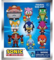 Monogram Sonic The Hedgehog Klipsli Figür Seri 3
