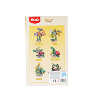 Mega Blok Çiçek ve Altın Scarab 148 Parça