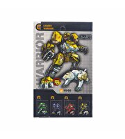 X - Warrior 4'lü Transformer Seti War Lion