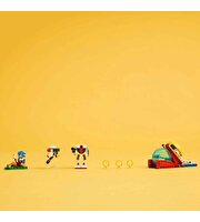 LEGO Sonic the Hedgehog Sonic’in Kamp Ateşi Çarpışması 77001