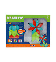 Manyetik 26 Parça Zeka Blokları