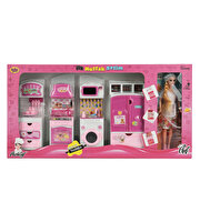 Anlily 4'lü İlk Mutfak Setim