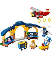 LEGO Sonic the Hedgehog Tails’in Atölyesi ve Tornado Uçağı 76991
