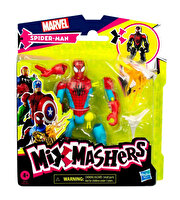 Marvel MixMashers Karıştır ve Eşleştir Aksiyon Figürü Spider Man F9205