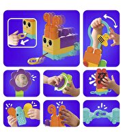 Mega Bloks Hareketli Duyusal Gelişim Tırtılı HKN44