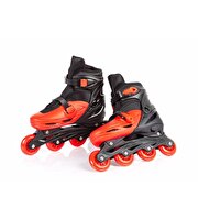 Paten Kırmızı Siyah L Beden 39-42