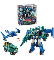 Quantum Heroes Dinoster Stego Blast Wing Sky Aksiyon Robot