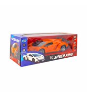 1:14 Uzaktan Kumandalı Turuncu Spor Araba